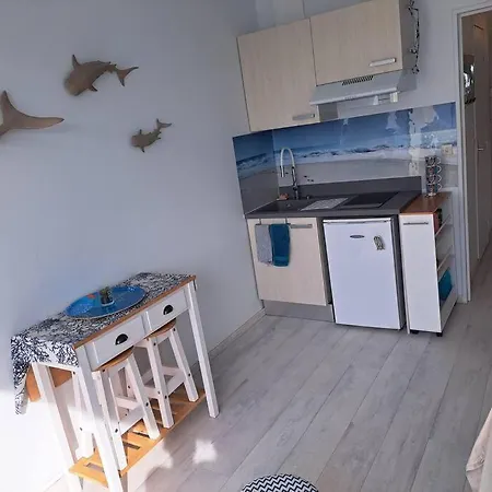 Appartement Arche De Noe 250, Superbe Studio Avec Vue Bateaux