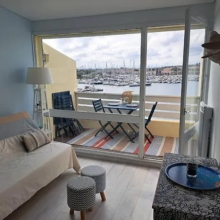 Appartement Arche De Noe 250, Superbe Studio Avec Vue Bateaux *