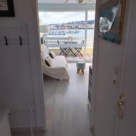 Arche De Noe 250, Superbe Studio Avec Vue Bateaux