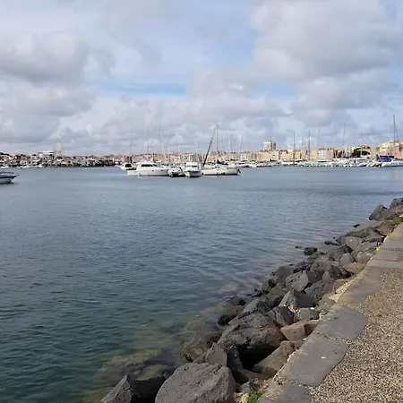Arche De Noe 250, Superbe Studio Avec Vue Bateaux Appartement *
