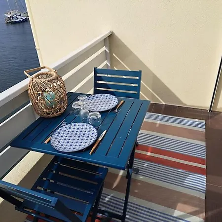 Arche De Noe 250, Superbe Studio Avec Vue Bateaux Appartamento Agde