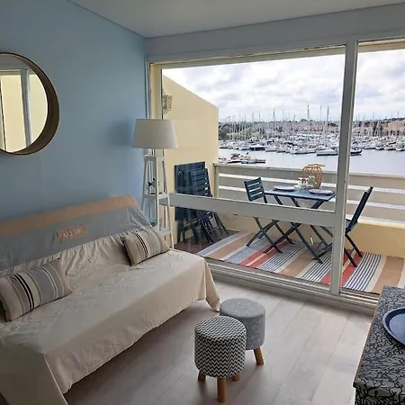 Arche De Noe 250, Superbe Studio Avec Vue Bateaux Appartement *